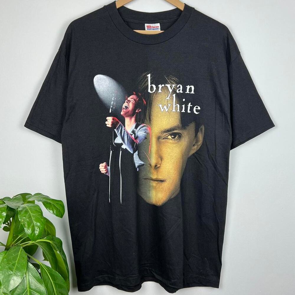 Men’s Vintage 1998 Bryan White tour t-shirt